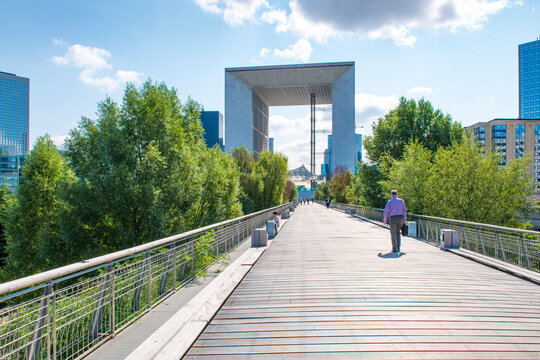 Paris - la D&eacute;fense