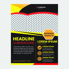 Modern Business Flyer Templet 2022 new file