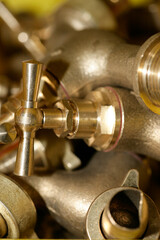 photo de plomberie, robinet