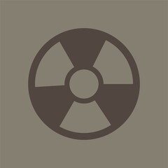 medical icon. flat icon. retro style. hazardous material icon. chemical icon