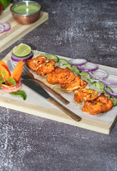 Fish Tikka 