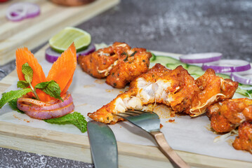 Fish Tikka 