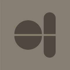 medical icon. flat icon. retro style. medicine icon