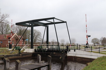 Kanalbrücke Sellingen. Sellingenbrug.