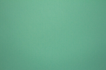 Turquoise clear. Paper background. Illuminated evenly. Homogeneously.