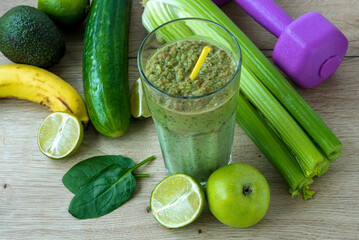Food for a healthy lifestyle. The concept of proper nutrition for athletes, healthy people, sports and fitness
