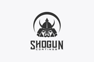 Logo warrior japan strong