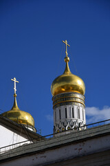 Fototapeta na wymiar Moscow Kremlin architecture
