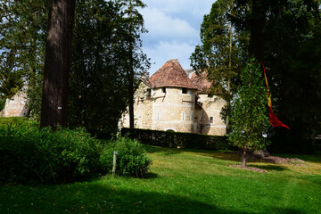 Château d'Harcourt - Normandie - France