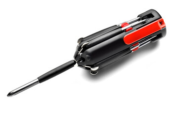 hand multitool isolated