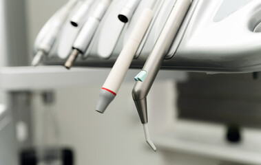 dental drill. Control Panel. dental clinic. modern medicine. dental office. technologically new dental drills