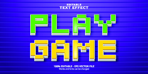 3D Text Effect