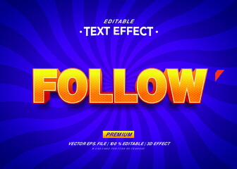 3D Text Effect