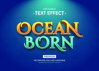 3D Text Effect