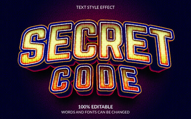 3D Text Effect