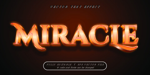 3D Text Effect