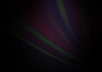 Dark Silver, Gray vector blurred and colored background.