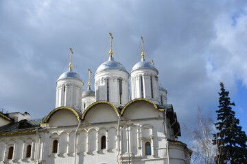 Fototapeta na wymiar Moscow Kremlin architecture