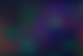 Dark BLUE vector glossy abstract template.