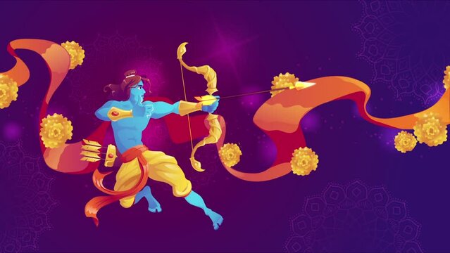 Dussehra Video Footage – Browse 873 HD Stock Video and Footage | Adobe Stock