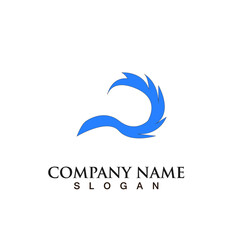 company logo design illustration