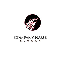 company logo design illustration