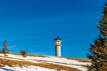 Entdeckungstour auf den Feldberg im Schwarzwald - Baden-Württemberg - Deutschland