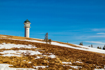 Entdeckungstour auf den Feldberg im Schwarzwald - Baden-Württemberg - Deutschland