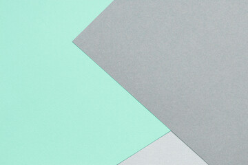 Multilayered colored paperboard background geometric design concept.