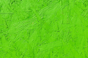 Green colour painted wall texture background. 