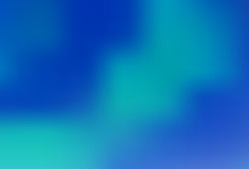 Light BLUE vector blurred shine abstract pattern.
