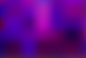 Dark Purple vector abstract bright template.
