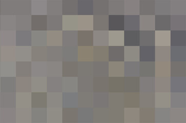 Background from light brown tones. Art texture from brown squares for presentation, magazines, fliers, annual reports, posters and business cards. Vector illustration