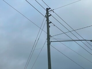 power lines