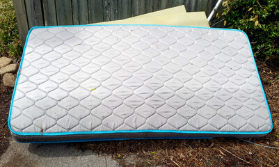 Trashed mattress free to good home.
