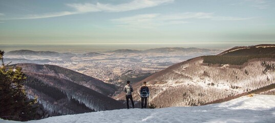 Winter Scenery - Adventure