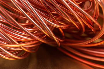 Copper wire raw materials metals industry