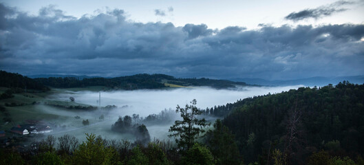 Mist is coming to the City