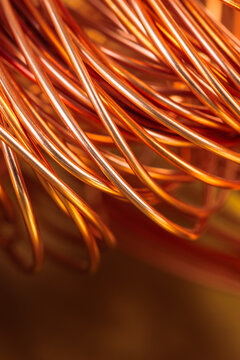 Copper wire non-ferrous metals, product metalworking industry