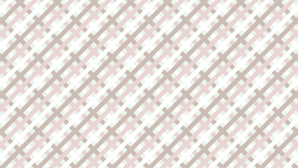plaid pattern pink brown beige