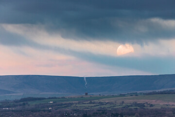 The Moon, The Downfall & The Cage