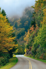 road in the mountains