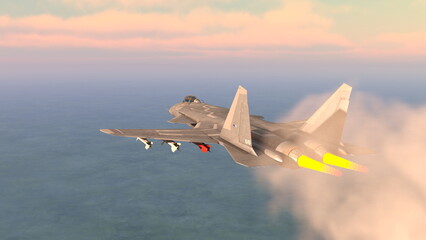 戦闘機