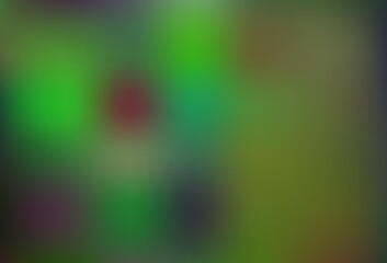 Light Green vector glossy abstract background.