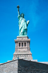 statue of liberty in new york