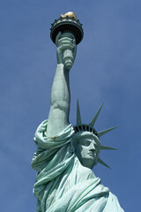 Obraz na płótnie Canvas statue of liberty in new york