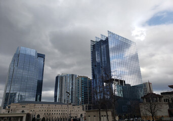Buildings of Downtown Nashville, Tennessee