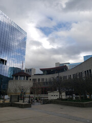 Buildings of Downtown Nashville, Tennessee