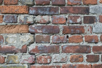 Ceglany mur