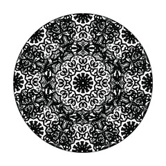 Hand drawn mandala. decoration in ethnic oriental  doodle ornament.